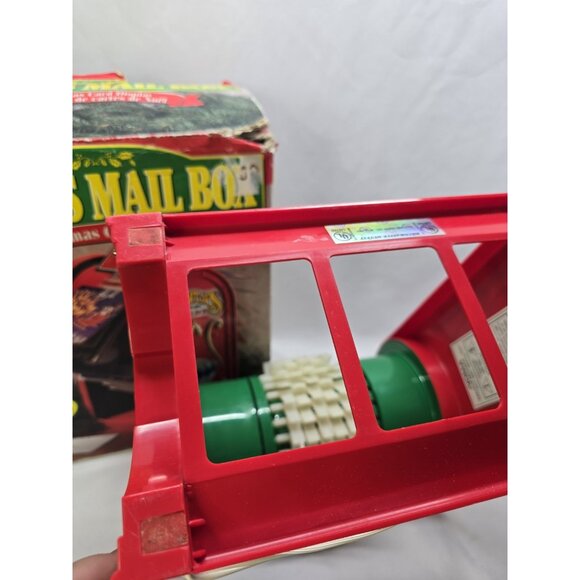 Vintage 1995 Noma Santa's Mail Box Christmas Cards Display 52 Cards In Motion - Picture 13 of 17